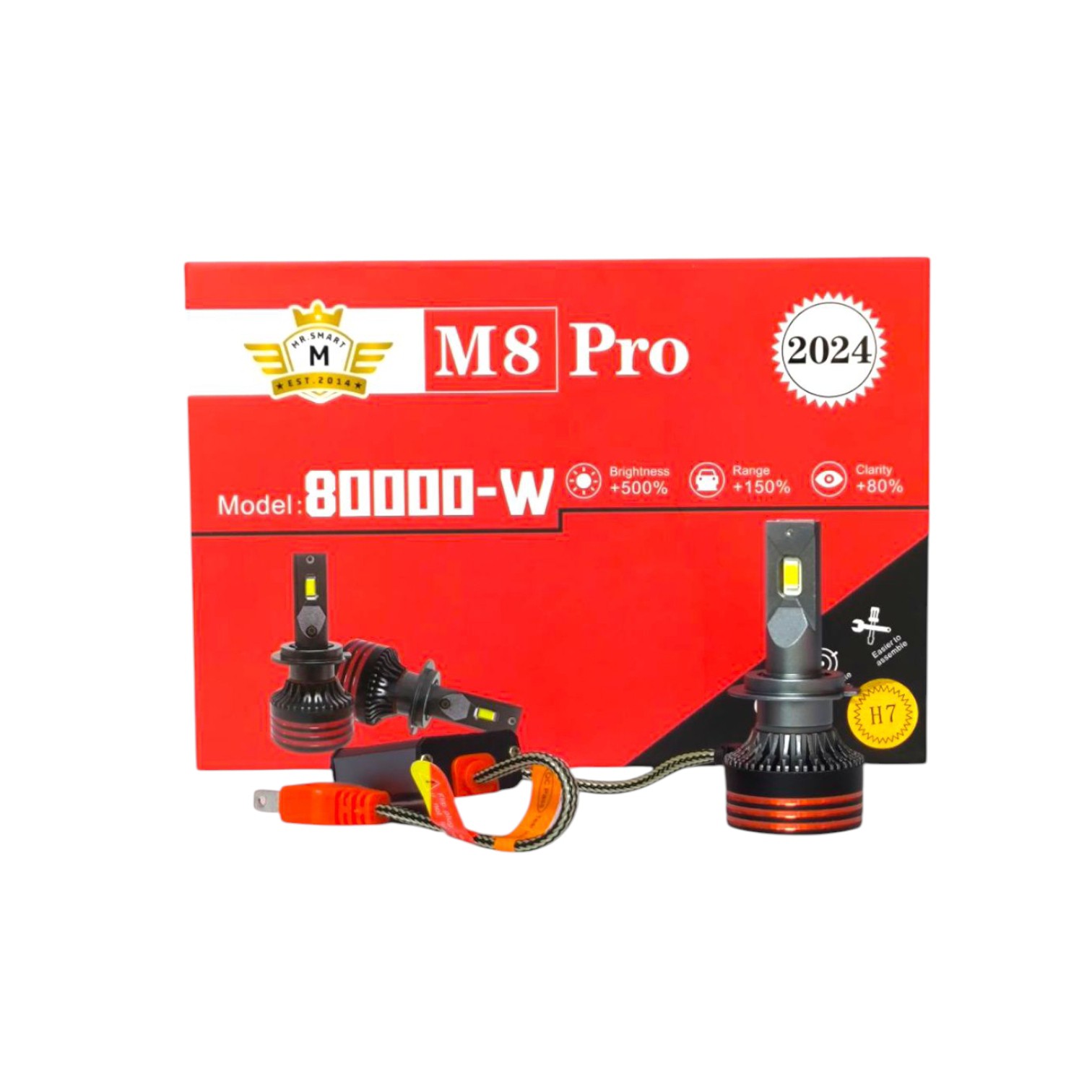 هدلایت ام 8 پرو (M8 Pro) اورجینال تک پرو اسمارت بسته دوعددی گارانتی اصالت (پس کرایه)