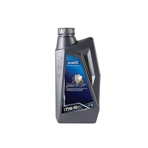 روغن گیربکس آیسین GL5 75W-90 حجم یک لیتر