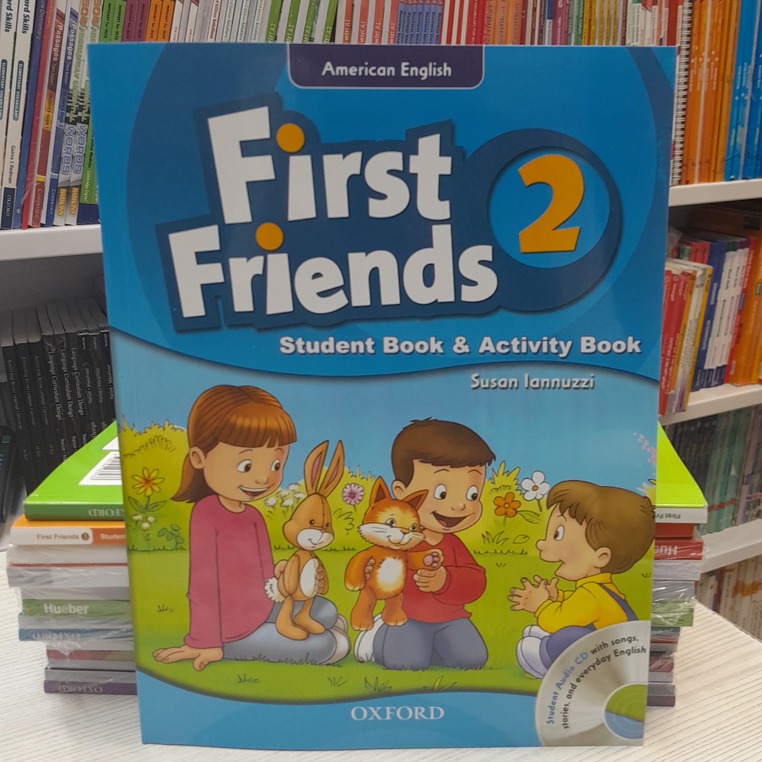کتاب زبان فرست فرندز first friends 2