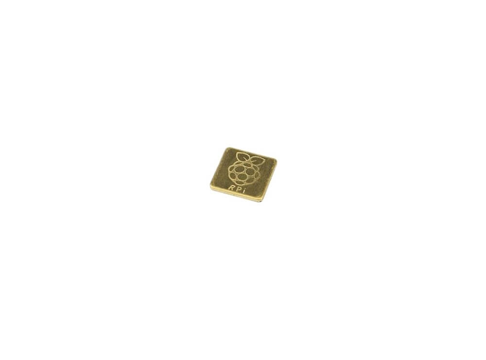 هیت سینک مسی برد رزبری پای سایز 12X12mm