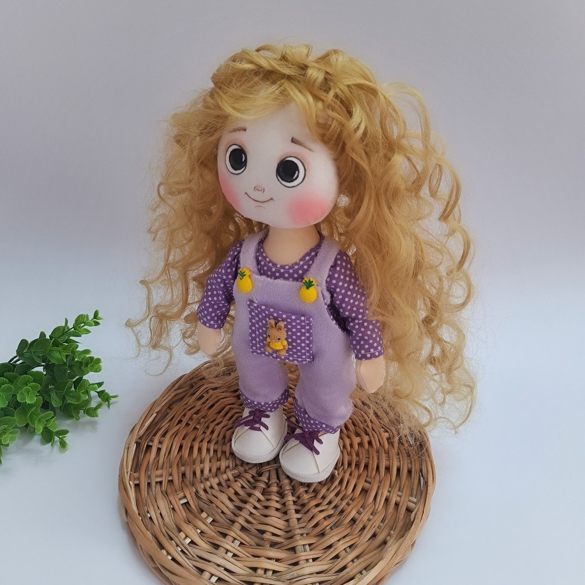 عروسک مدل طراحی چهره