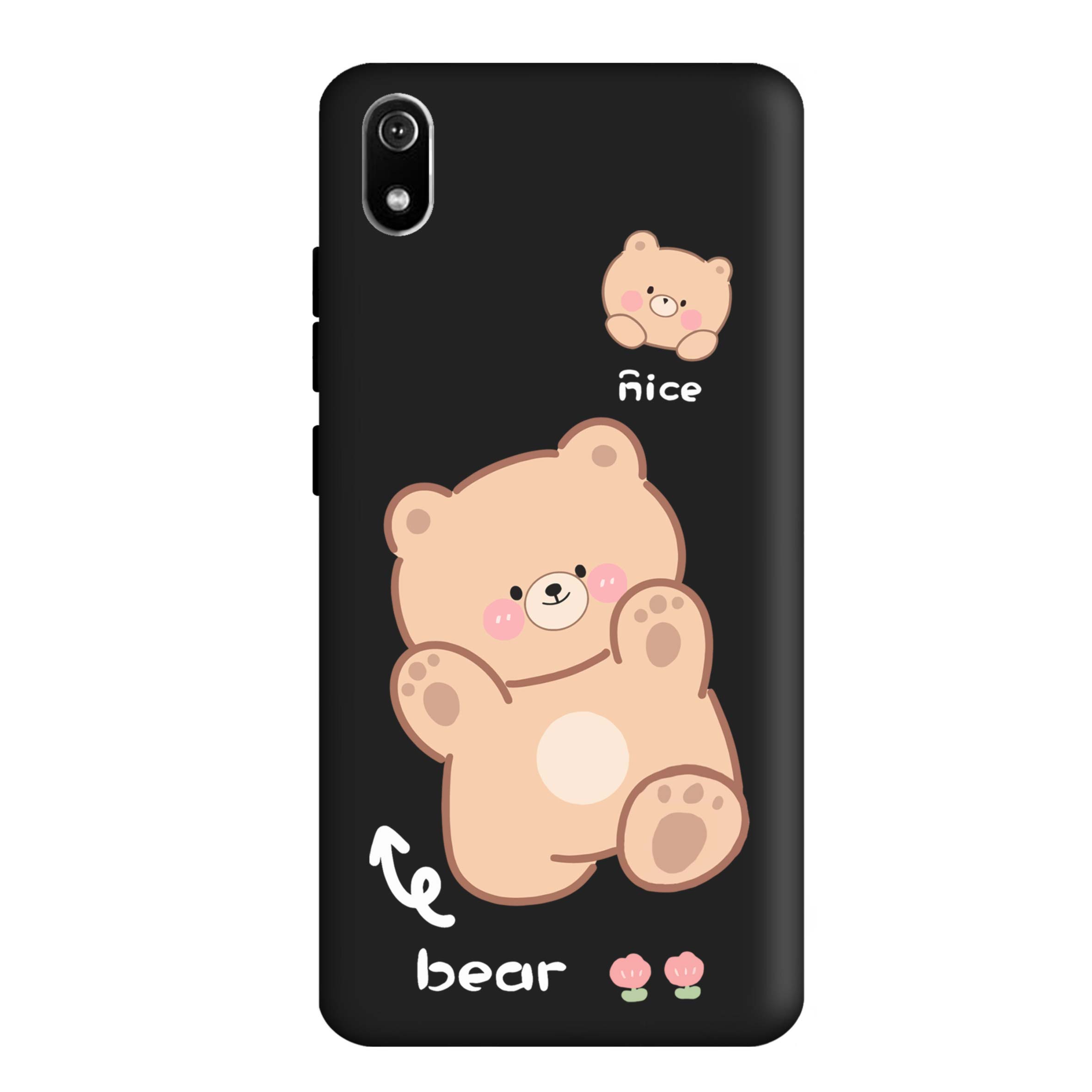 قاب گوشی شیائومی REDMI 7A طرح خرس ناز