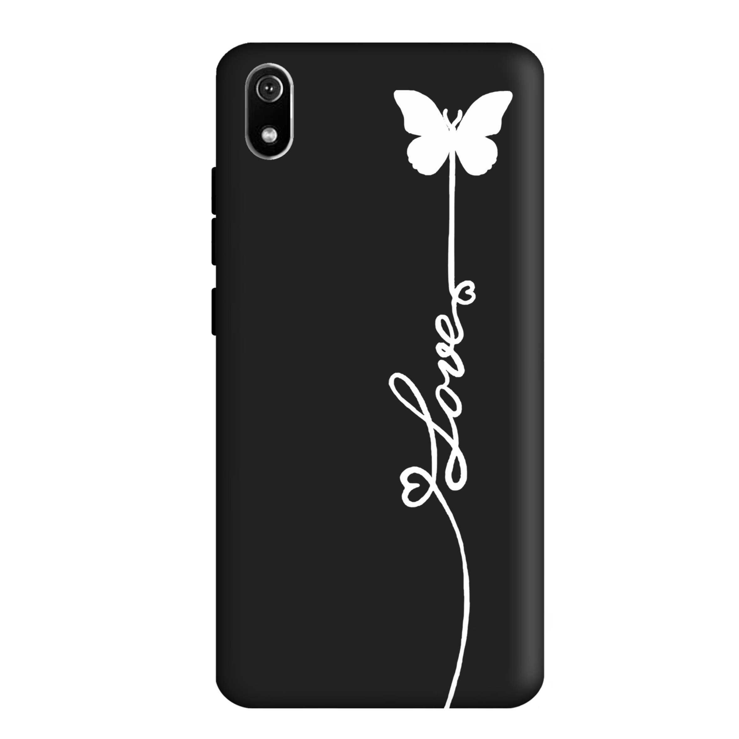 قاب گوشی شیائومی REDMI 7A طرح پروانه ای