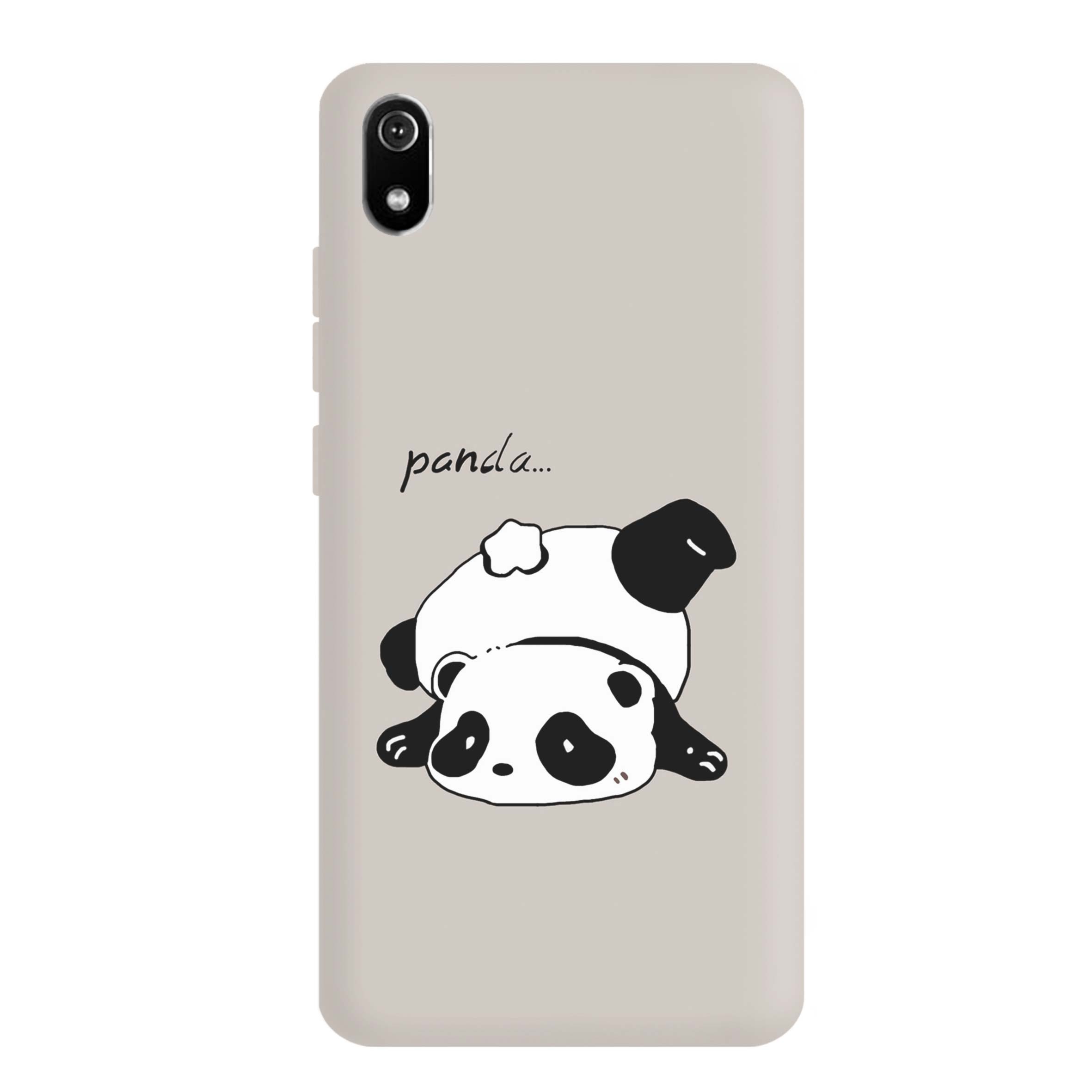 قاب گوشی شیائومی REDMI 7A طرح پاندا ناز