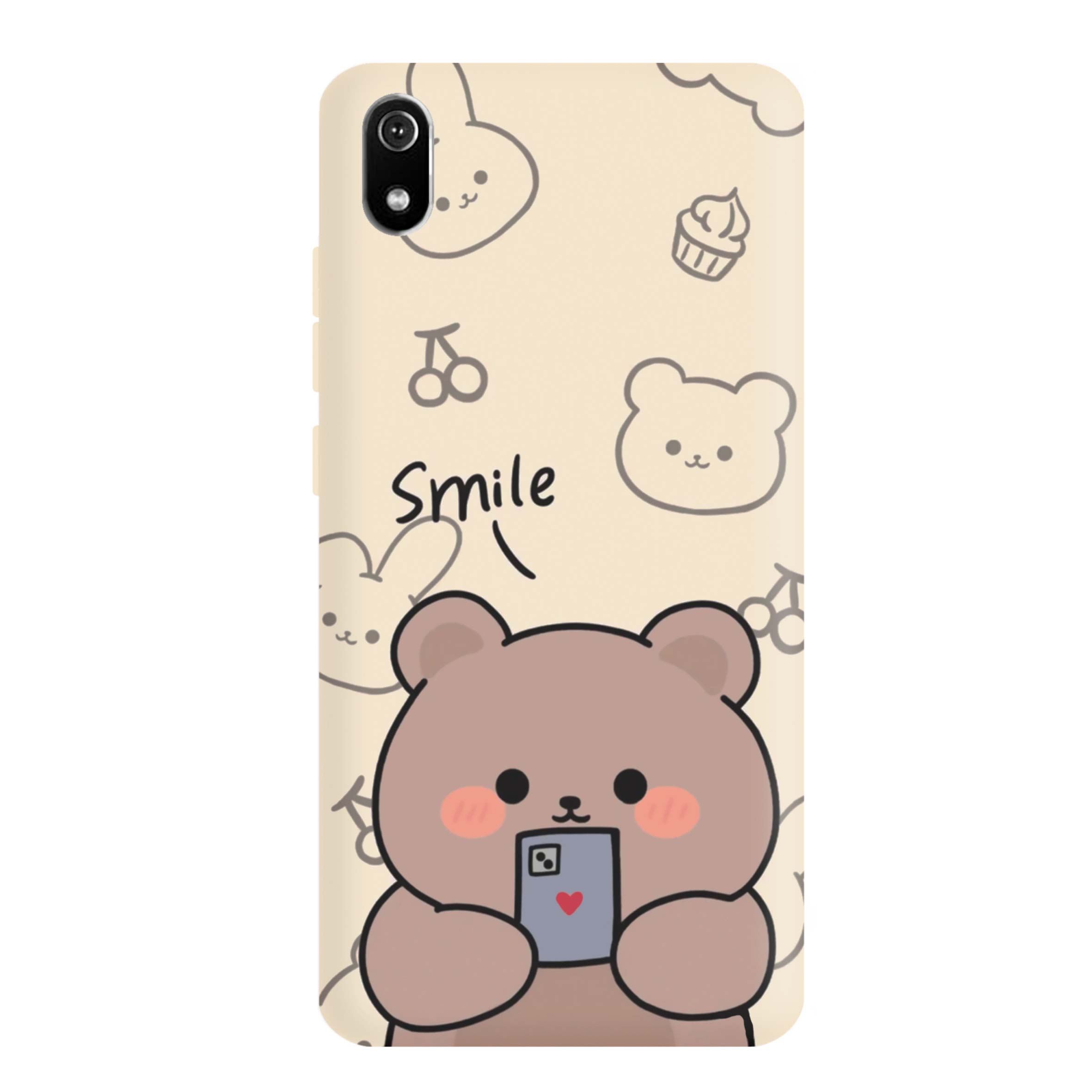 قاب گوشی شیائومی REDMI 7A طرح خرسی