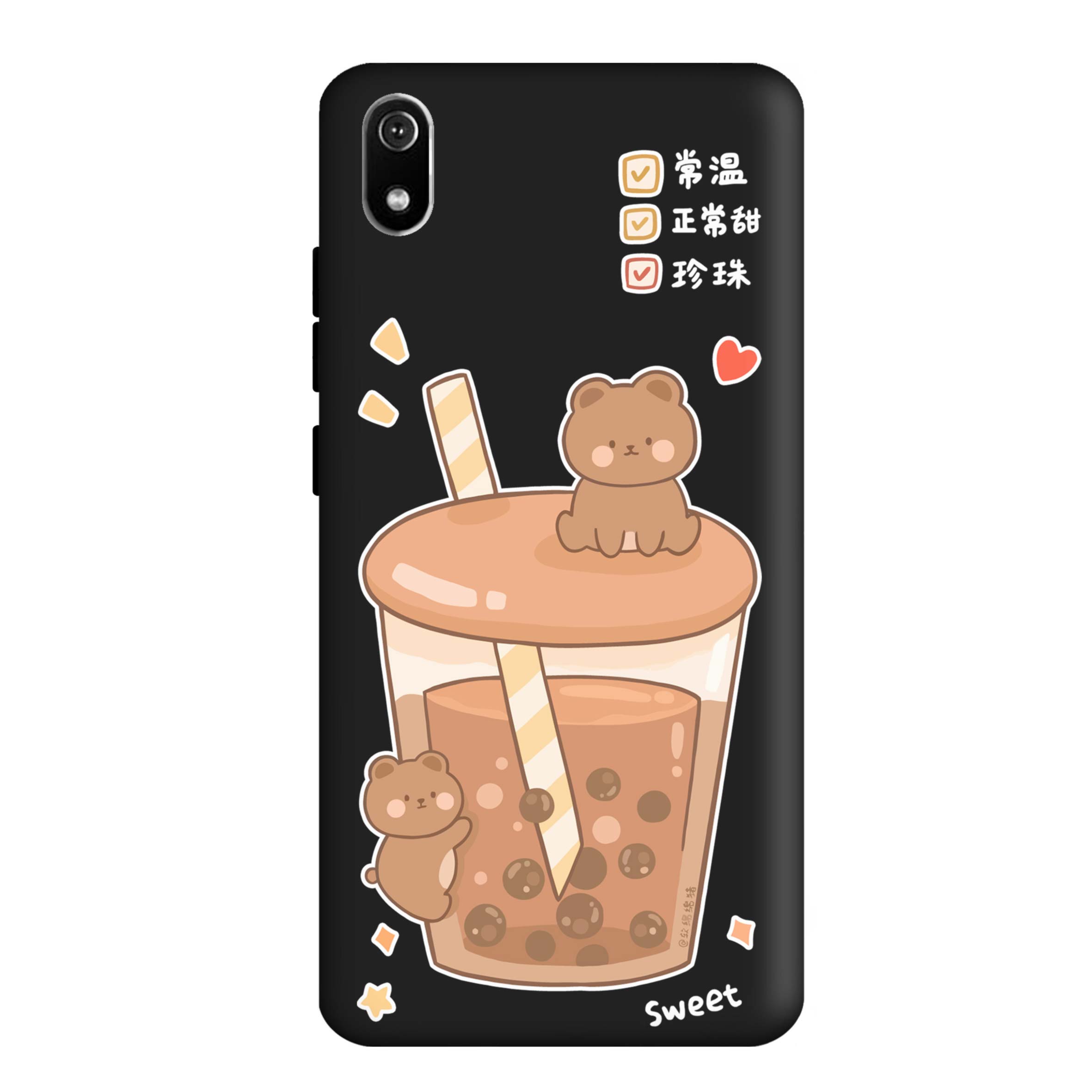 قاب گوشی شیائومی REDMI 7A طرح خرسی اسموتی