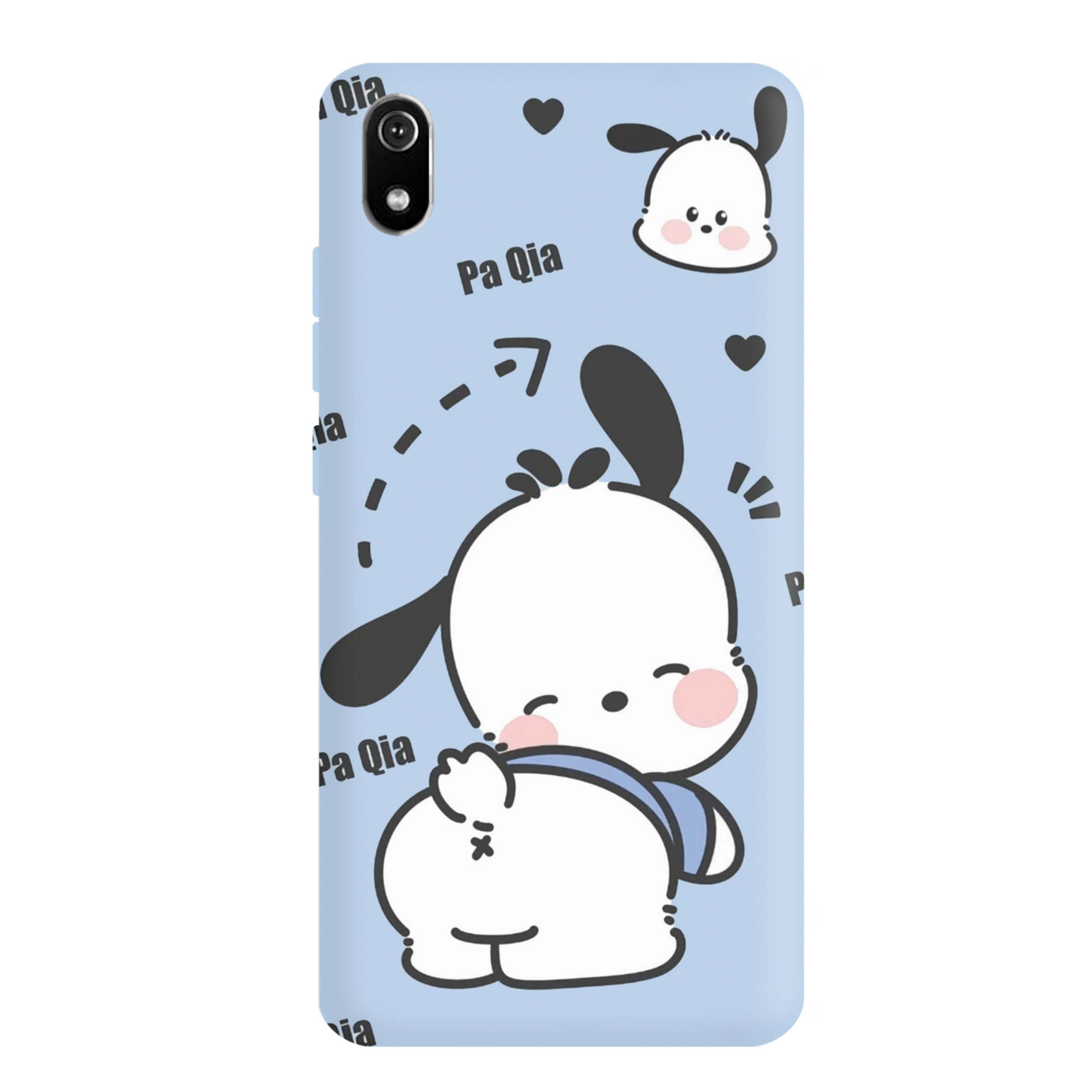 قاب گوشی شیائومی REDMI 7A طرح اسنوپی آبی