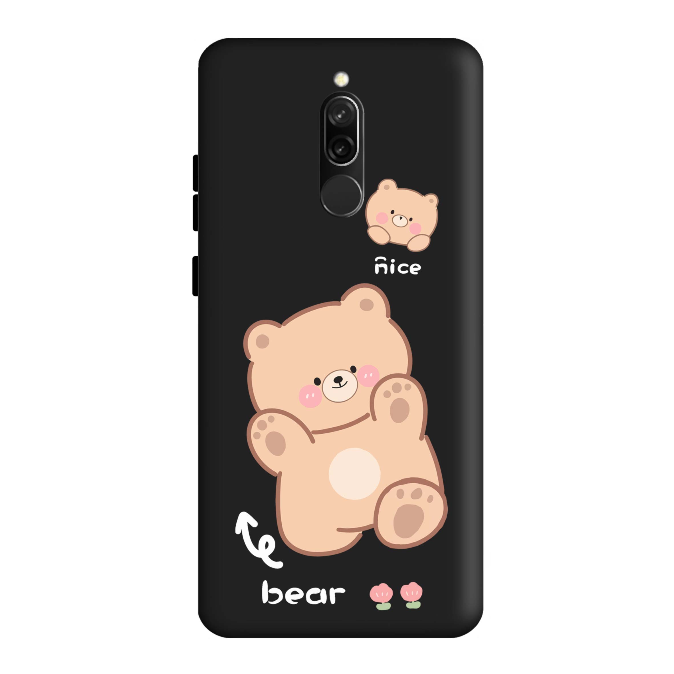 قاب گوشی شیائومی REDMI 8 طرح خرس ناز