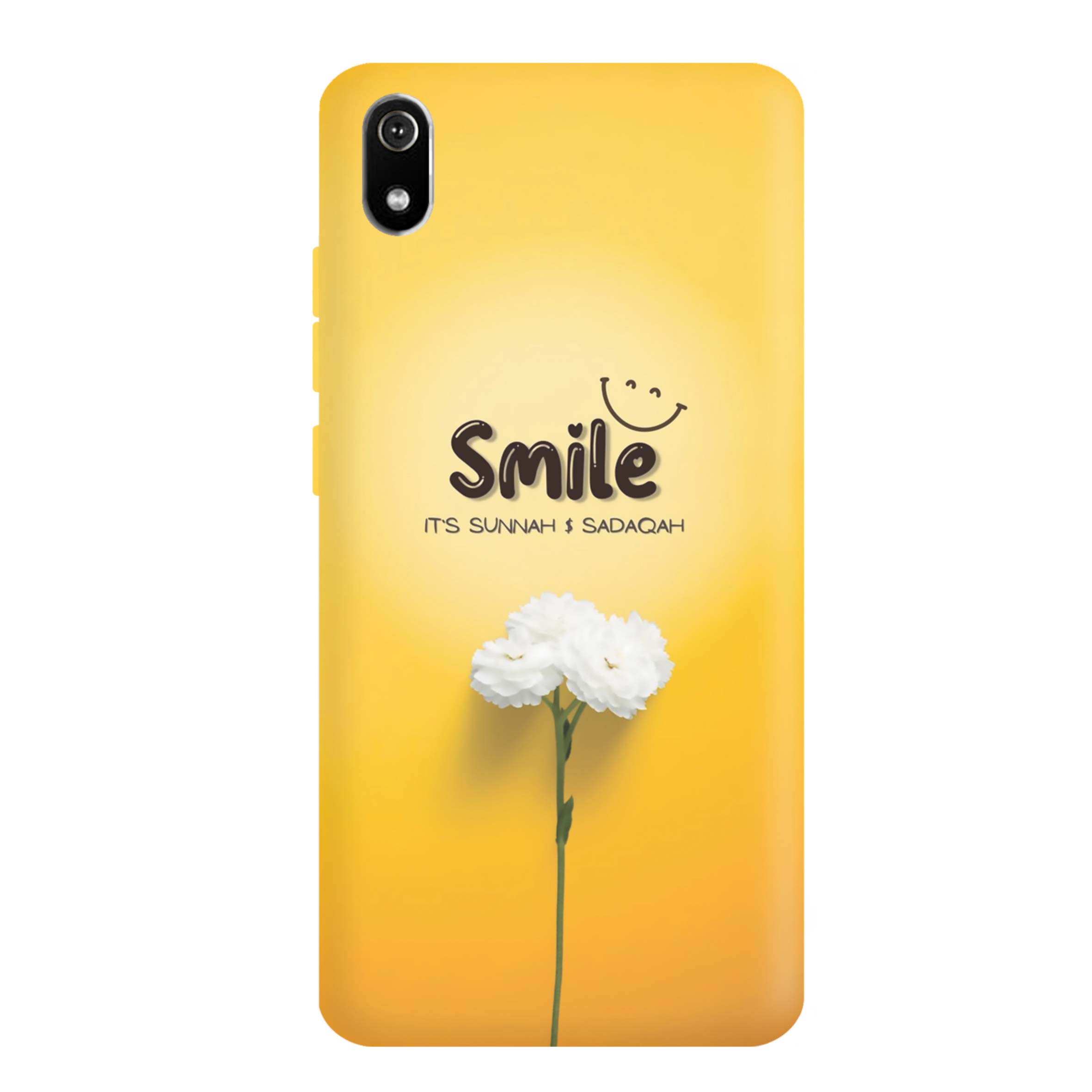 قاب گوشی شیائومی REDMI 7A طرح گل سفید