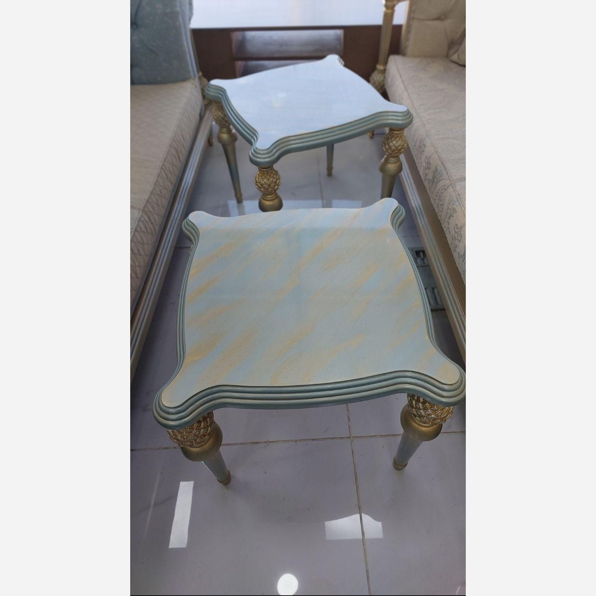 مبل کاجی 8 نفره
