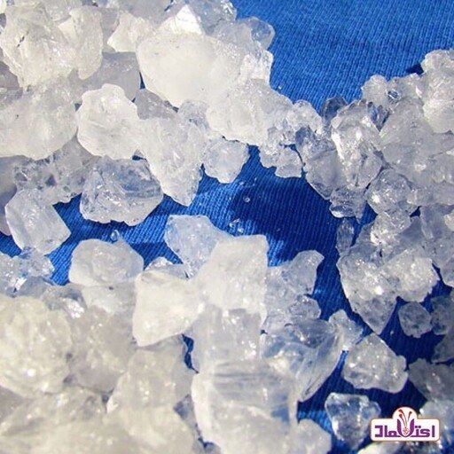 زاج سفید 500 گرمی اعتماد تمیز ویکدست (ذمه ) 