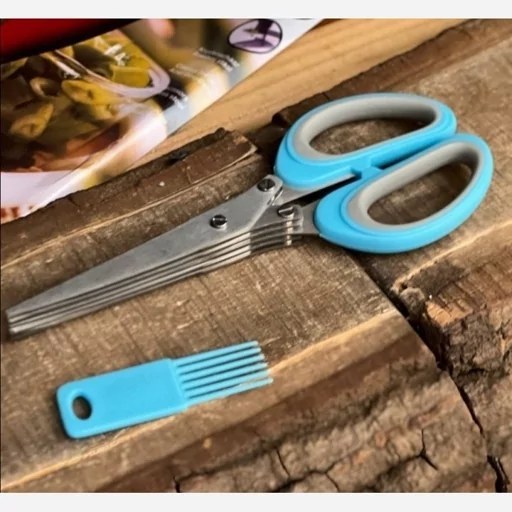 قیچی سبزی خردکن جنس خارجی کیفیت عالی (پس کرایه)