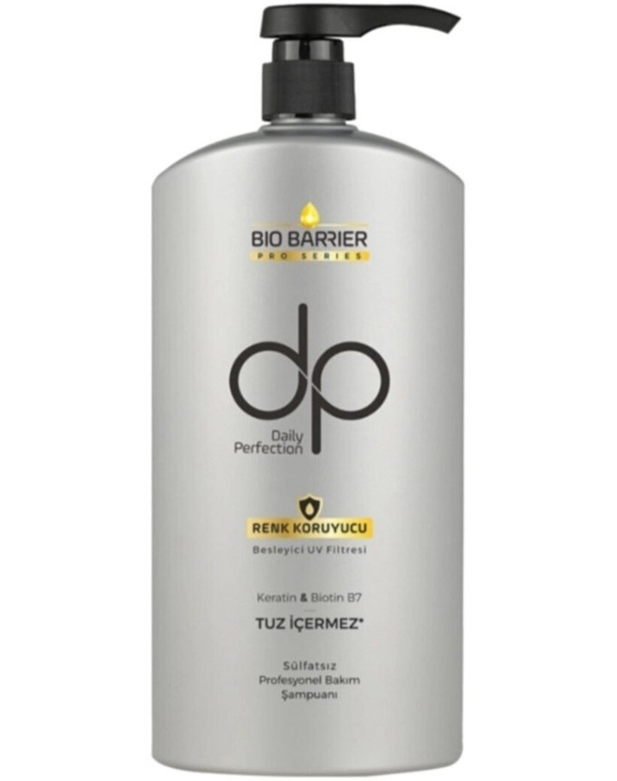 شامپو بدون سولفات دی پی مخصوص موهای رنگ شده حجم 500 میل