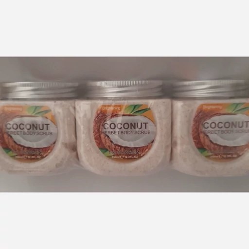 اسکراب شنی عصاره نارگیل