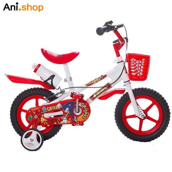 دوچرخه سایز 12 سونیک جی تویز کد 407 (پس کرایه)