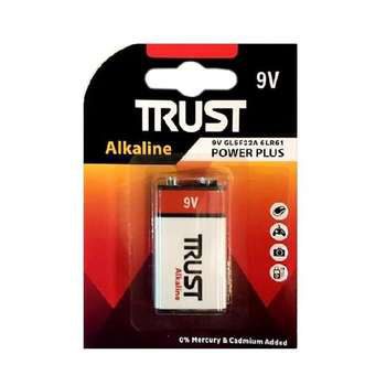 باتری کتابی تراست مدل Alkaline (پس کرایه)