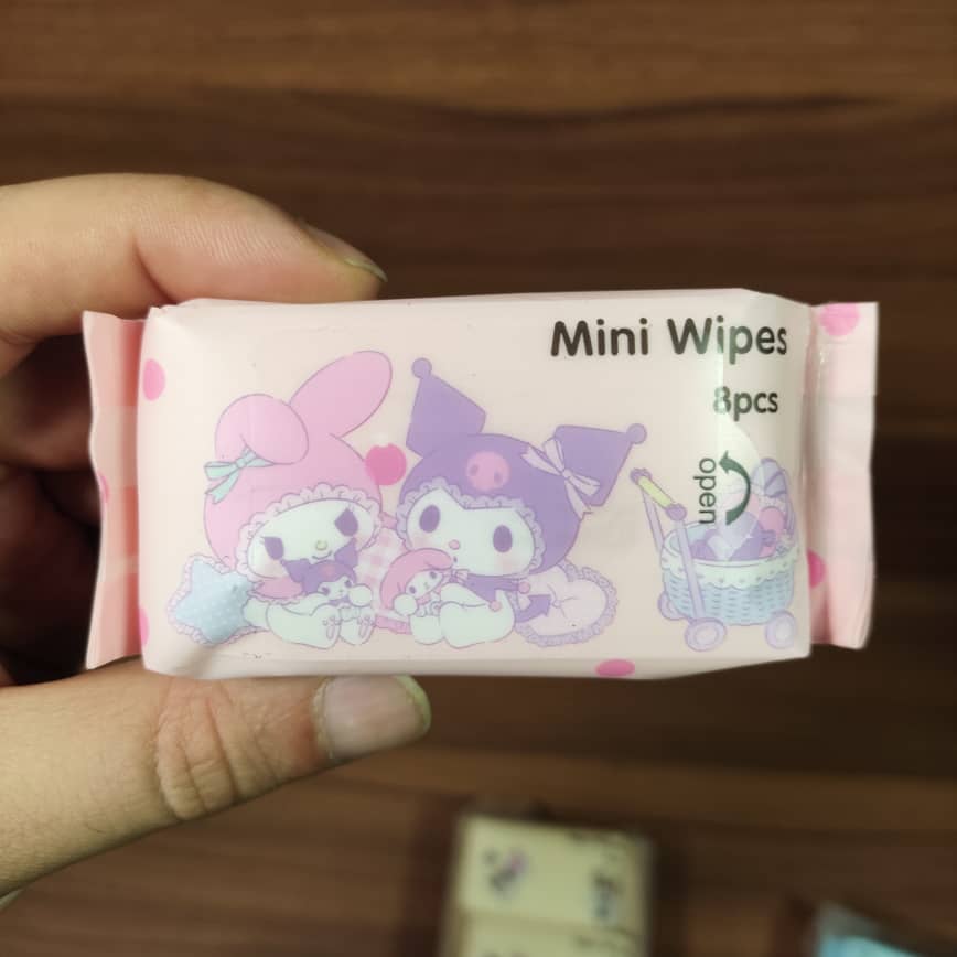 دستمال مرطوب کرومی