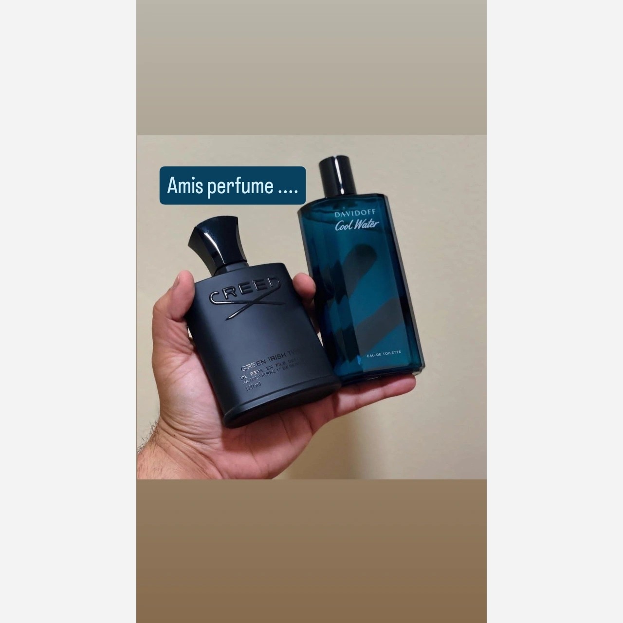 ادکلن کول واتر فراگرانس ورد 100 میل