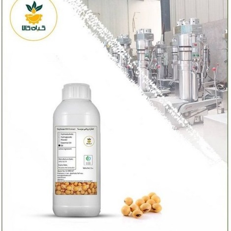 روغن سویا موضعی 1 لیتری