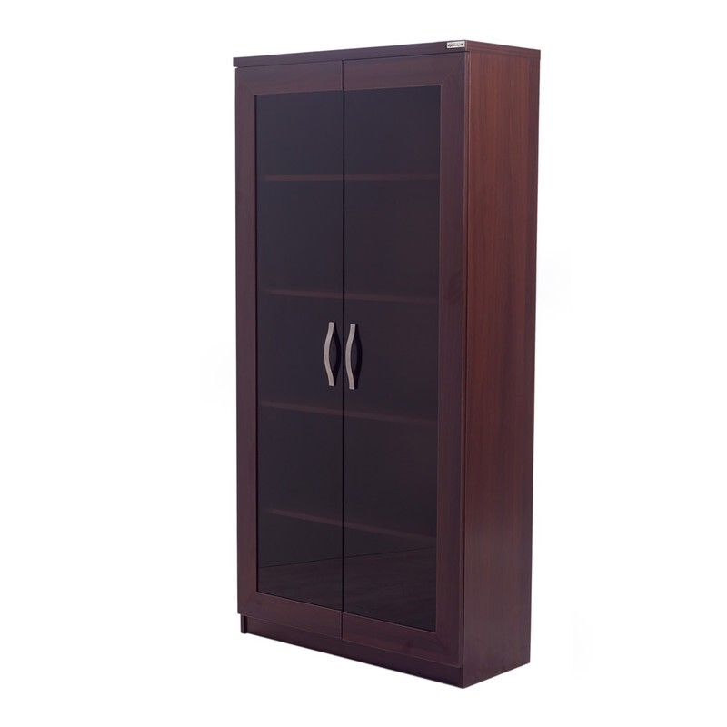 کمد اداری هیراد مدل K120-MDF(پسکرایه+امکان تغییر+اقساطی+پروژه عملی)