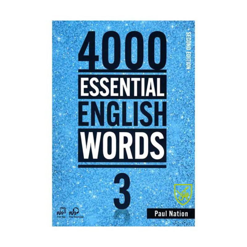 کتاب 4000Essential English Words 3 اثر Paul Nation انتشارات جنگل