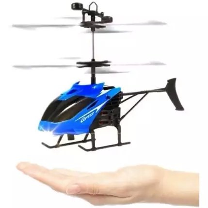 هلیکوپتر سنسور دار کنترلی  چراغدار با کیفیت  قدرت عالی با قیمت مناسب