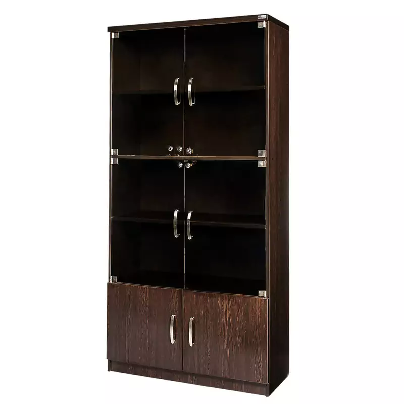 کمد اداری هیراد مدل K110-MDF(پسکرایه+امکان تغییر+اقساطی+پروژه عملی)