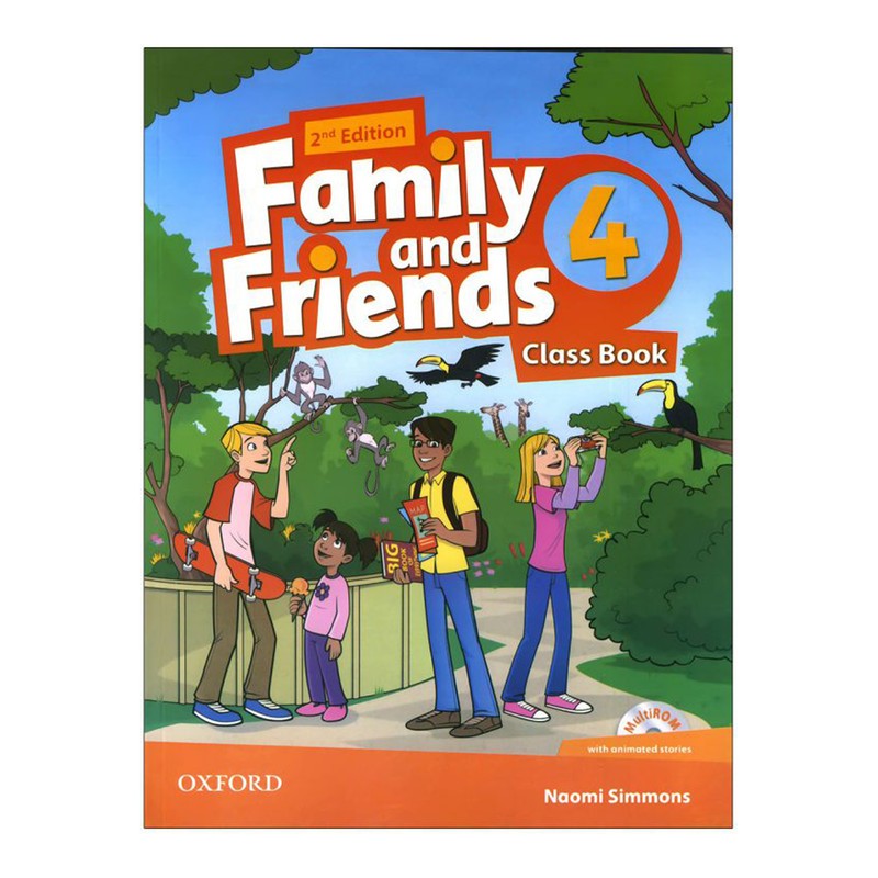 کتاب Family and Friends 4 Second Edition اثر Tamzin Thompson انتشارات oxford