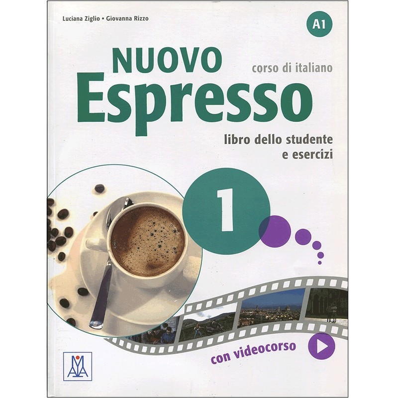 کتاب Nuovo Espresso A1 اثر Giovanna Rizzo انتشارات آلما ادیزونی