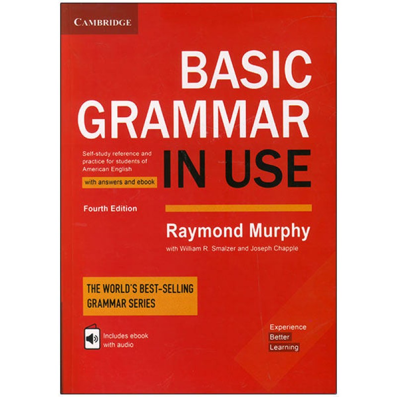 کتاب Basic Grammar In Use 4th اثر جمعی از نویسندگان نشر ابداع
