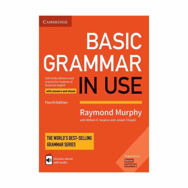 کتاب Basic Grammar In Use  اثر William R. Smalzer,‎Joseph Chapple انتشارات Cambridge