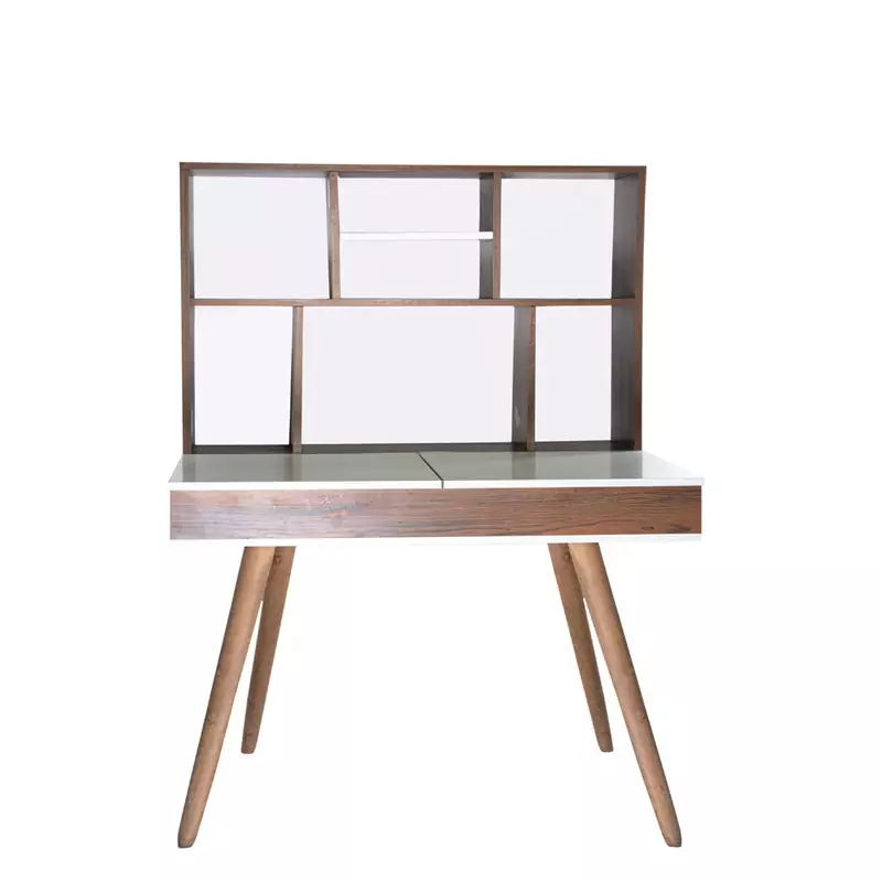 میز تحریر مدل کتابخانه دار(پسکرایه+امکان تغییر+اقساطی+پروژه عملی)
