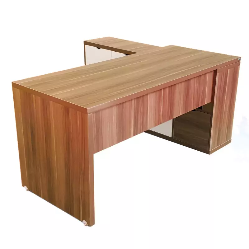 میز مدیریت هیراد مدل M910-MDF(پسکرایه+امکان تغییر+اقساطی+پروژه عملی)