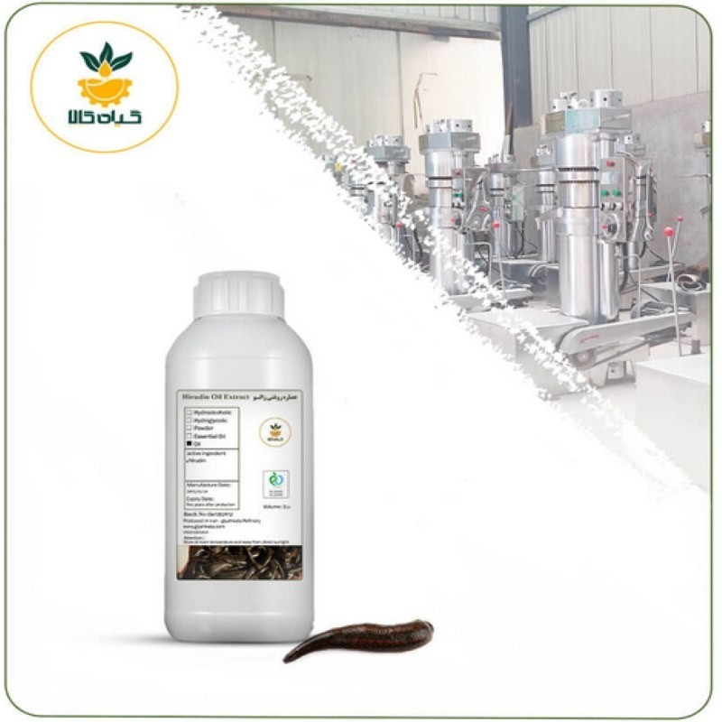 روغن زالو موضعی 1 لیتری، با کیفیت عالی