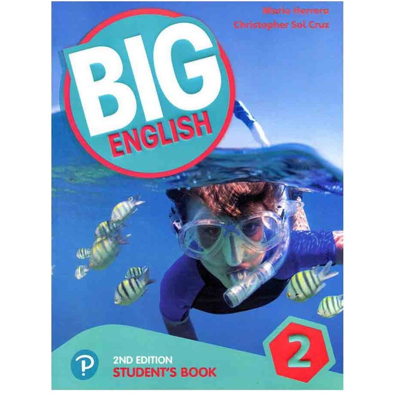 کتاب Big English 2 2nd اثر Mario Herrera and Christopher Sol Cruz انتشارات Pearson