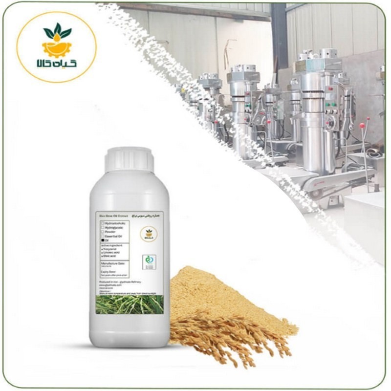 روغن سبوس برنج موضعی 1 لیتری