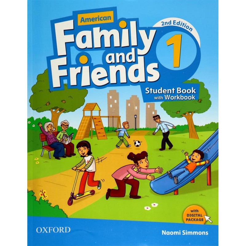 کتاب family and friends 1 2nd edition اثر Naomi Simmons انتشارات OXFORD