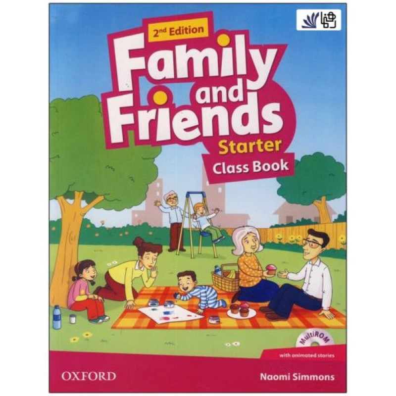 کتاب Family and friends starter اثر جمعی از نویسندگان انتشارات رهنما