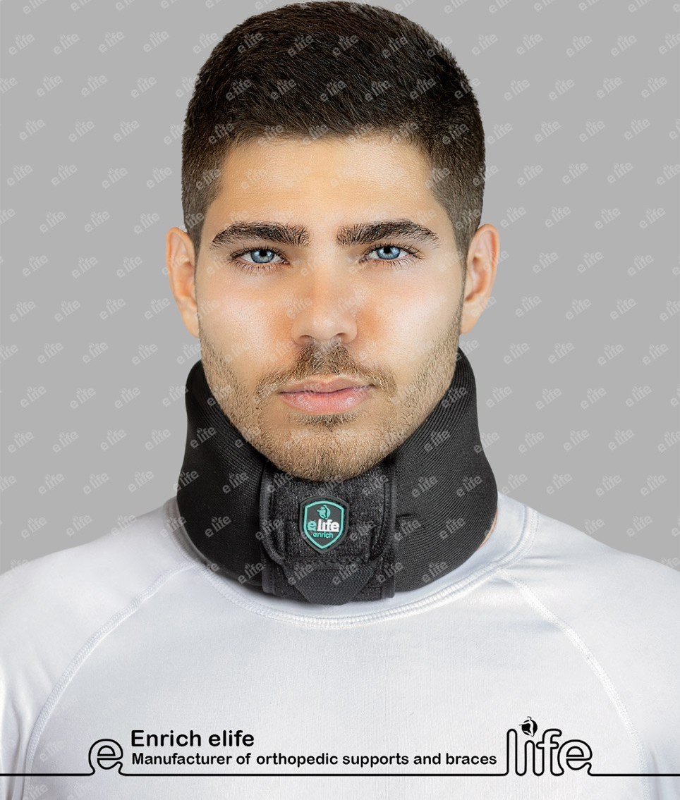 گردنبند طبی نرم قایل تنظیم برند سماطب 