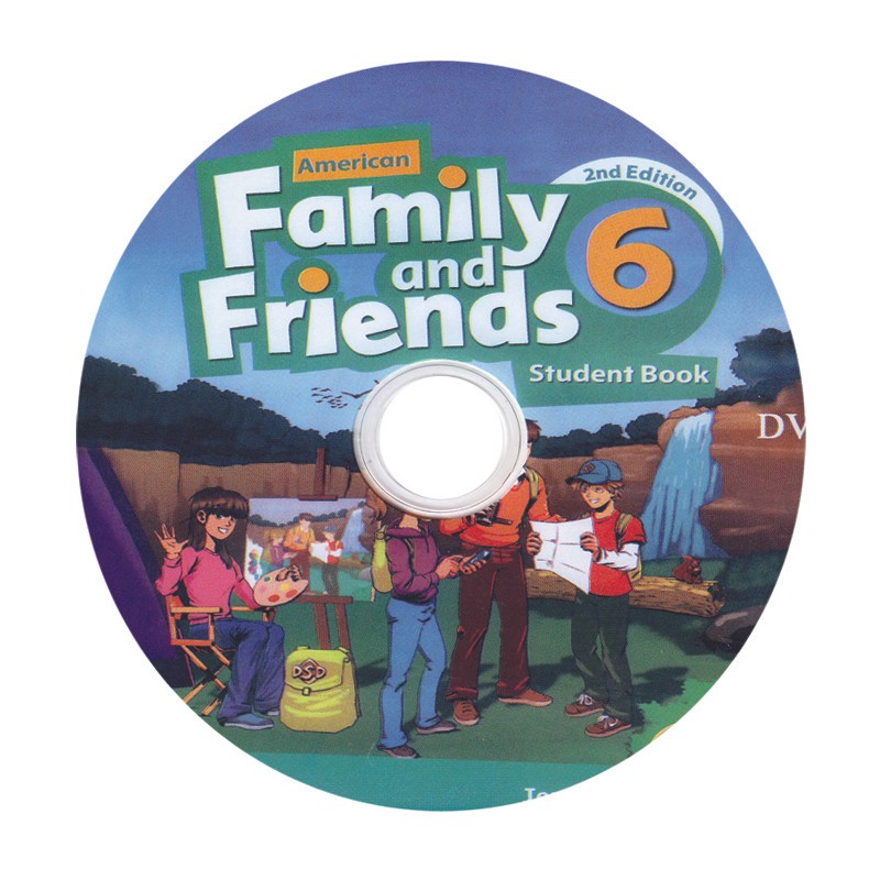 کتاب Family And Friends 6 اثر Jenny Quintana And Eileen Flannigan انتشارات آرماندیس دو جلدی