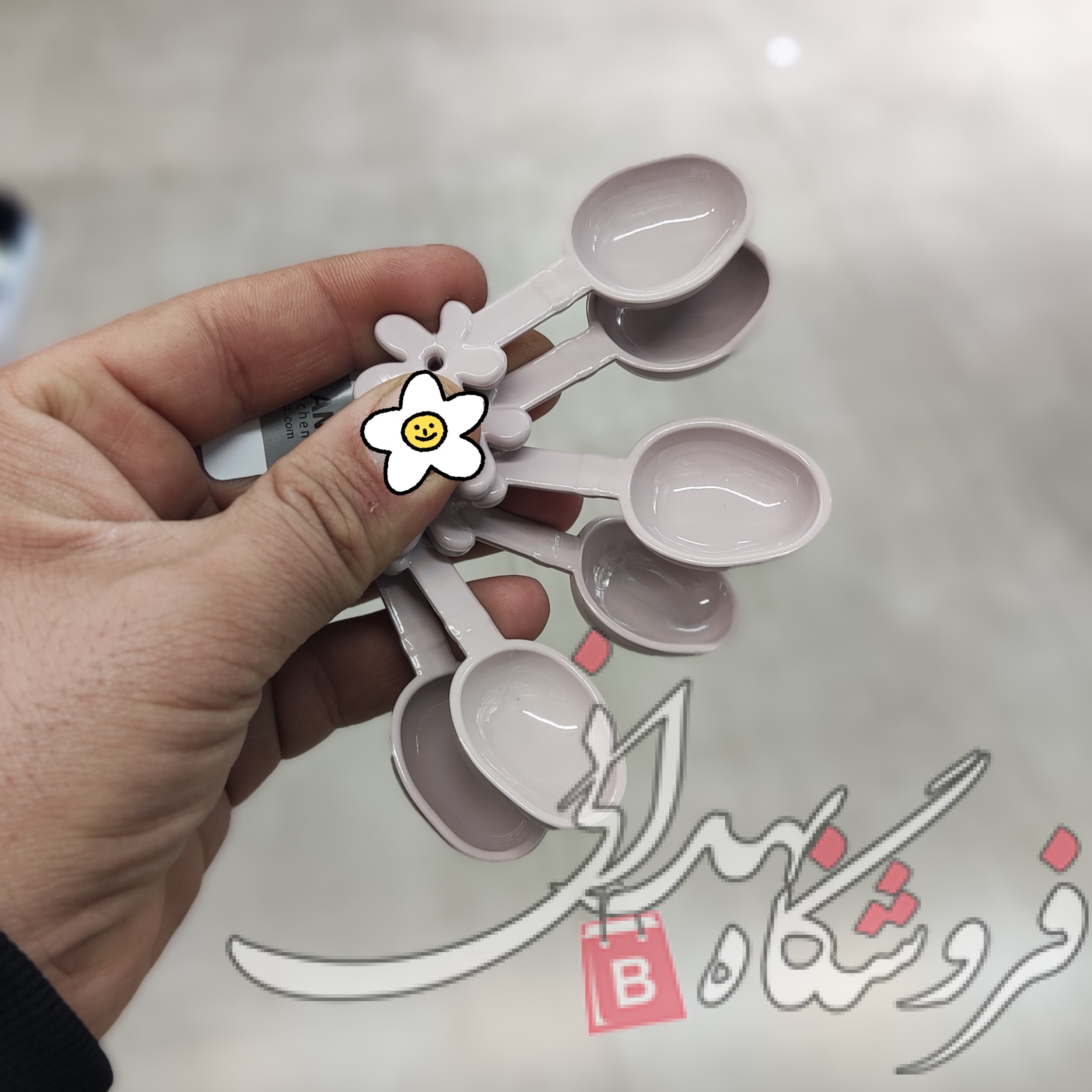 قاشق ادویه کوچک امپریال 6 عددی