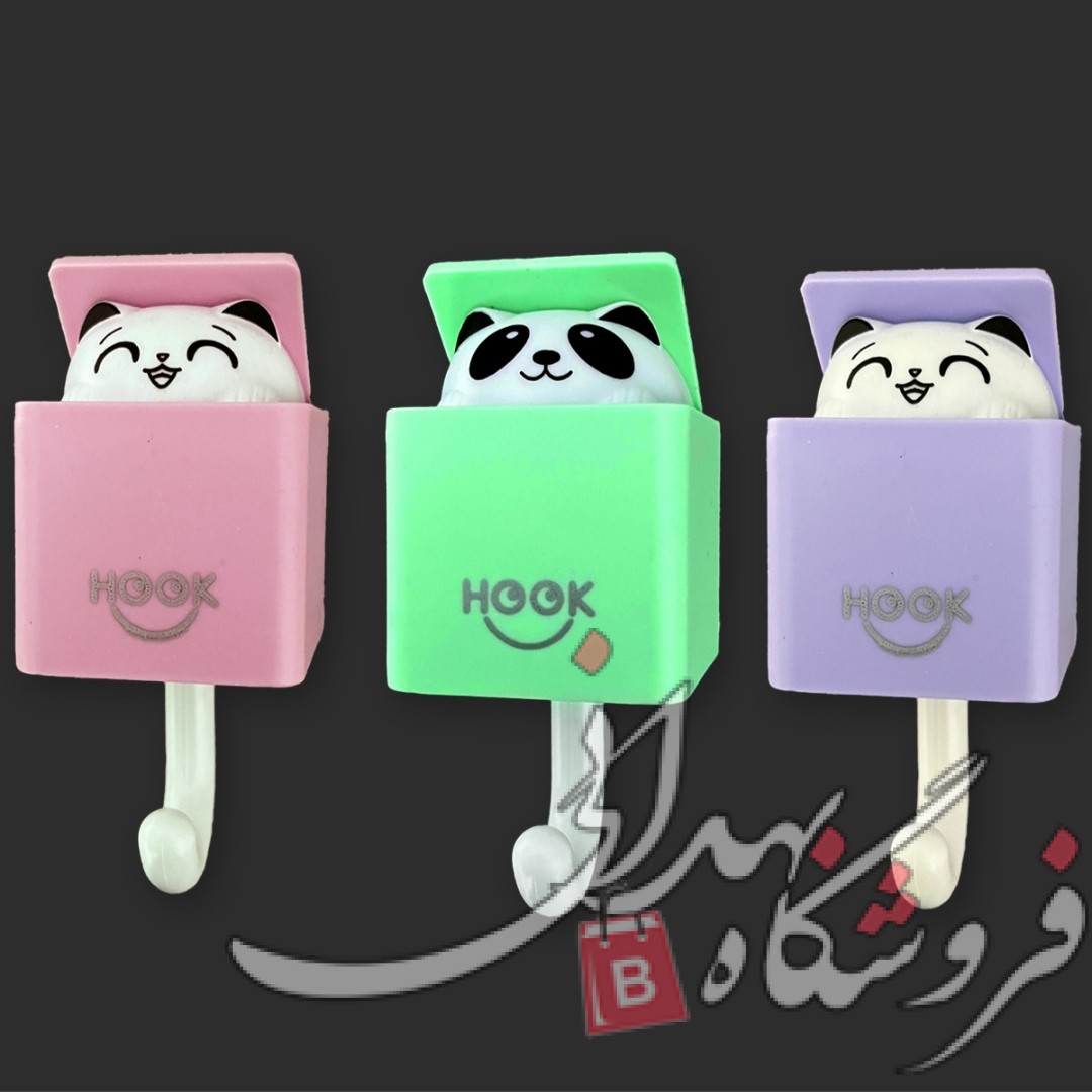 آویز چسبی عروسکی هوک