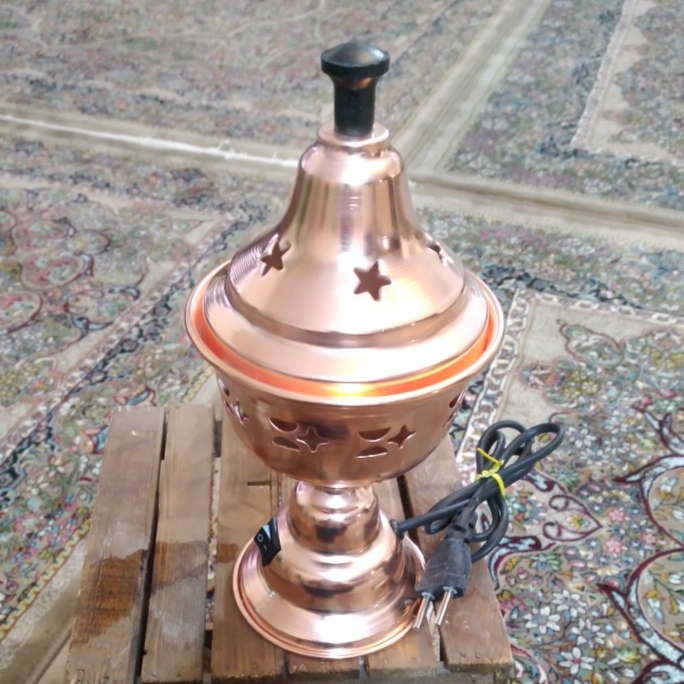 اسپند دود کن برقی