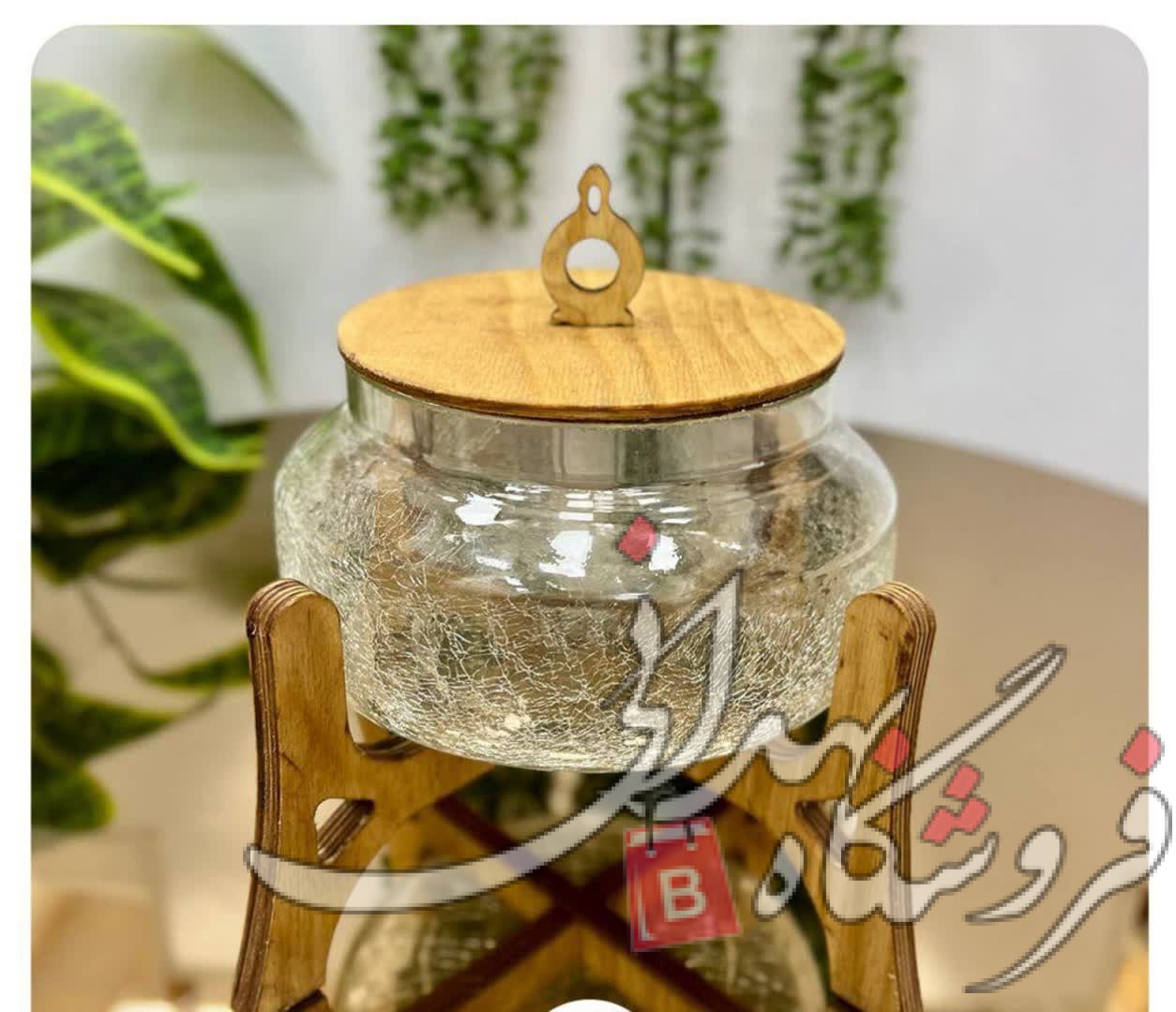 شکلات خوری پایه دار آبگز