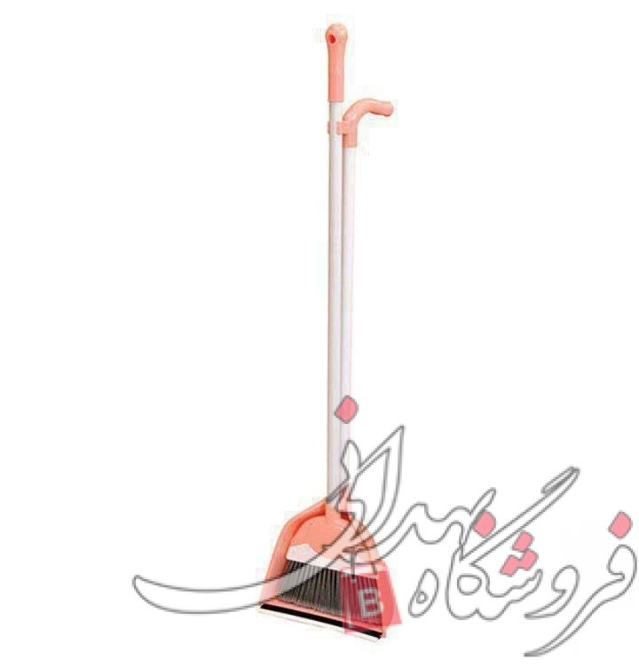جارو خاک انداز ارج دسته بلند