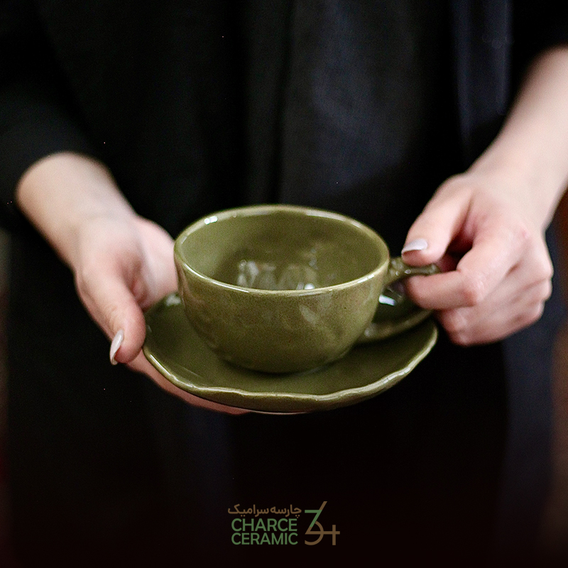 فنجان چای خوری دفرمه