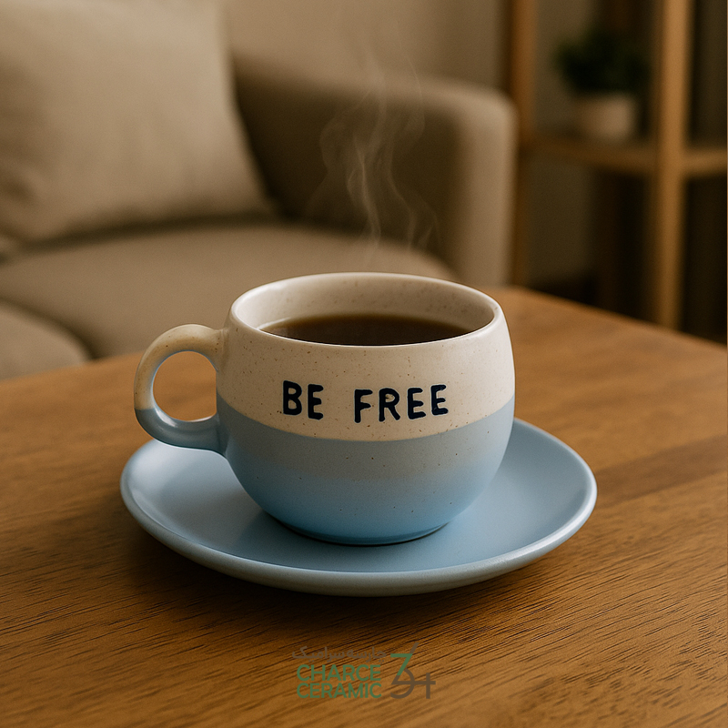 ماگ و پلیت BE FREE