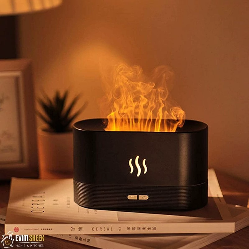 دستگاه بخور و رطوبت ساز مدل شعله آتش DQ-701