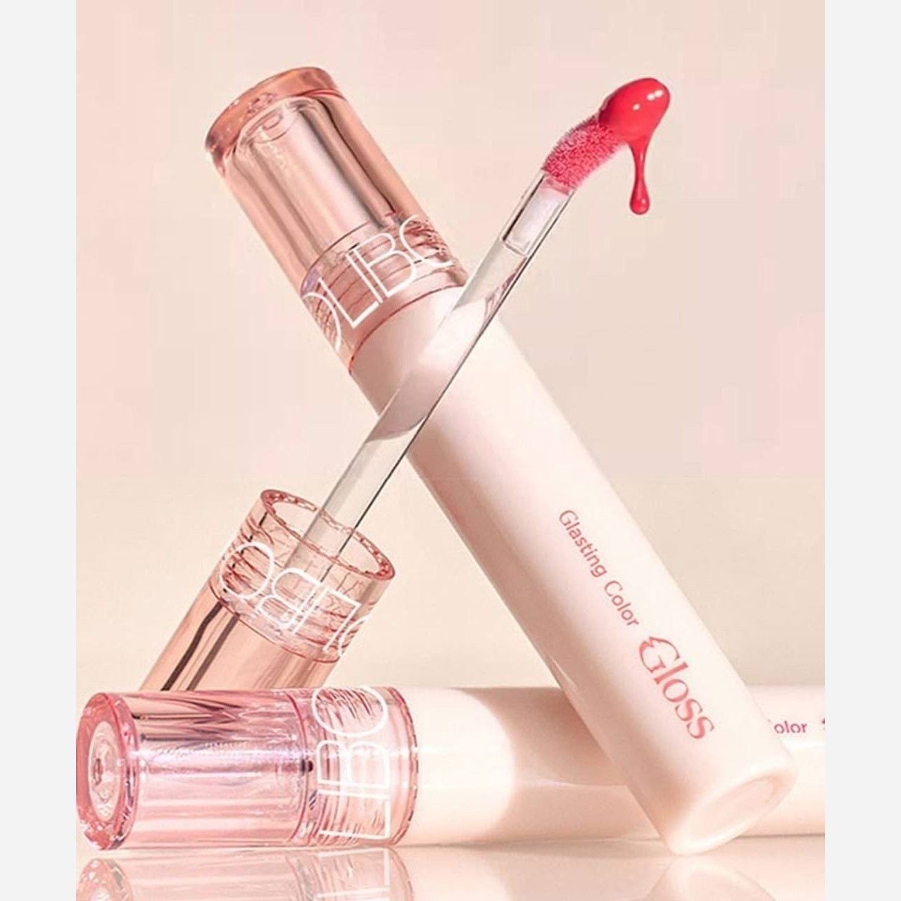 رژ لب براق OLIBOLLA Glasting Color Gloss