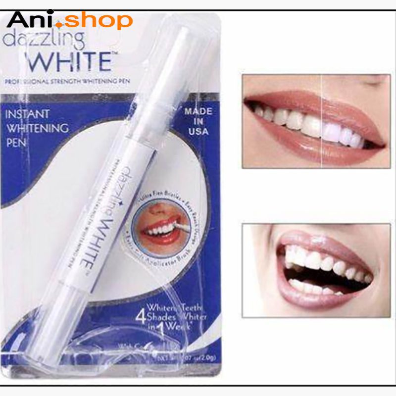 قلم سفید کننده دندان وایت دیزلینگ ا Dasling White Dental Pen (پس کرایه)